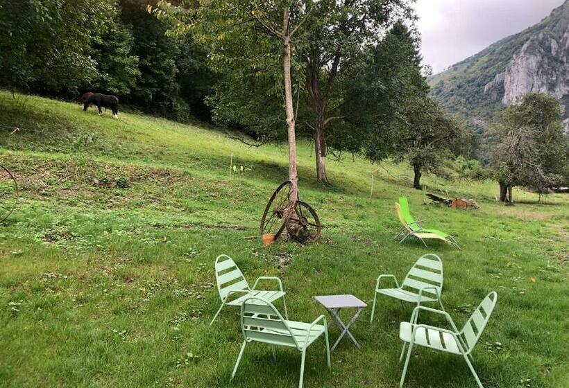 צימר L  Air D Aspe