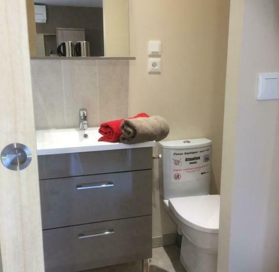 Bed and Breakfast Les Capriers