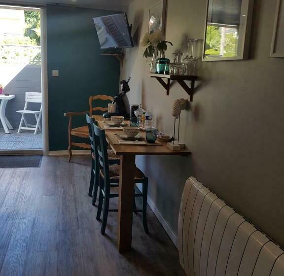 مبيت وإفطار Les Lupins