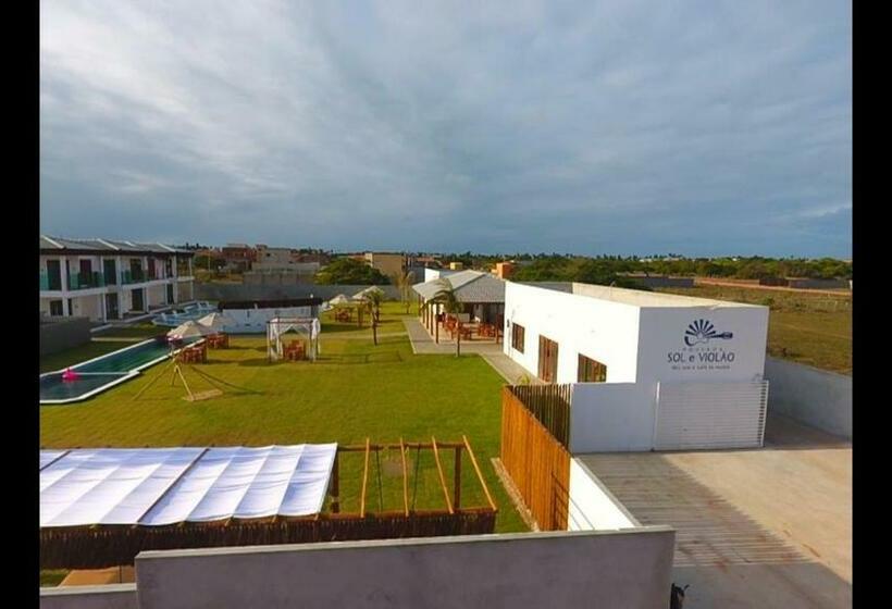 호텔 Pousada Sol E Violao Smg
