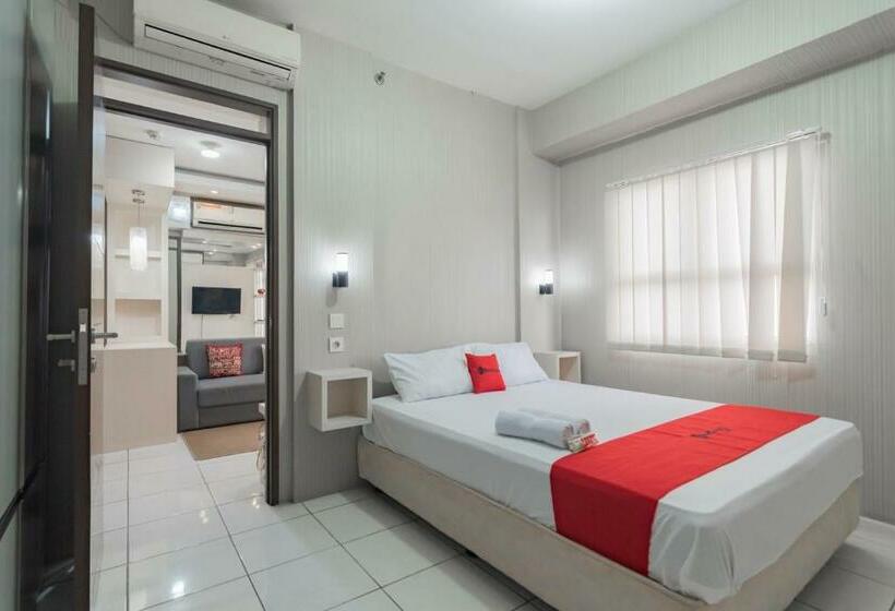 ホテル Redliving Apartemen Mekarwangi Square  Agus 1 Tower A