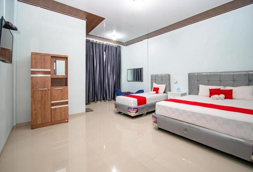 ホテル Reddoorz Syariah Near Danau Lut Tawar Takengon