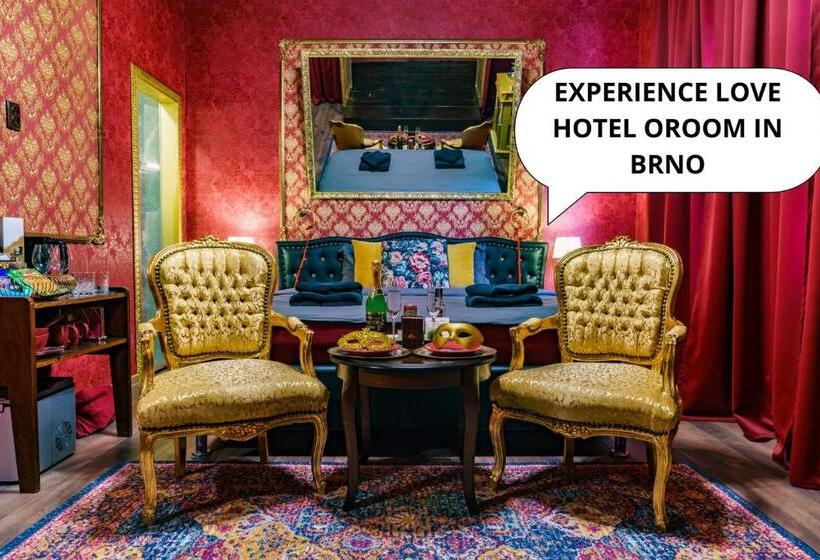 酒店 Oroom St Petersburg Role Play For Couples In Brno
