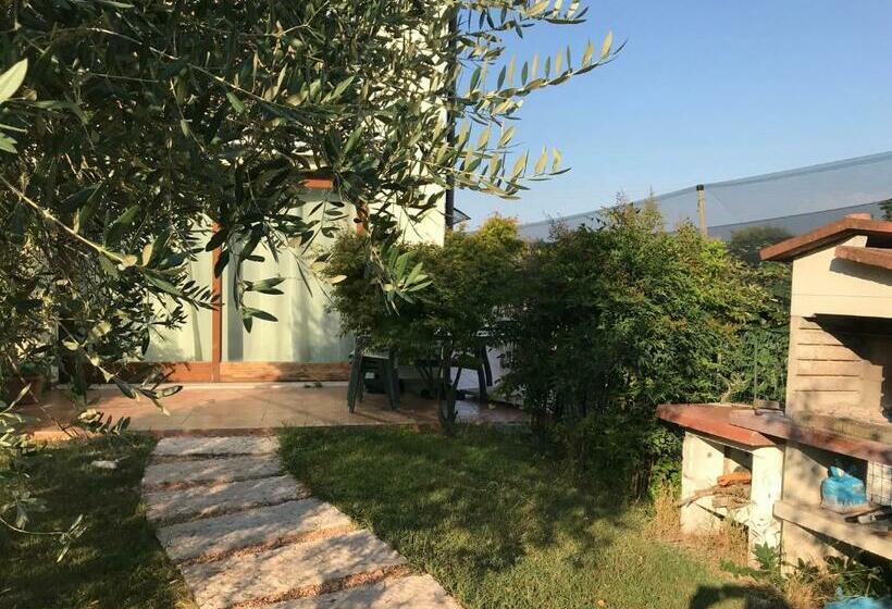 펜션 Bilocale Indipendente In Casa Singola