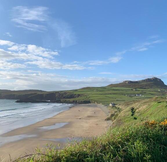 פנסיון Craig Y Mor Bed & Breakfast With Sea Views Whitesands St Davids