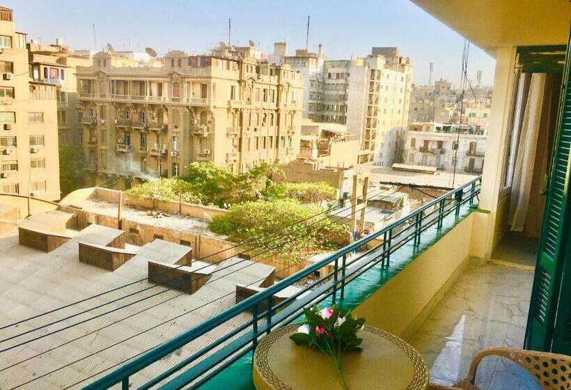 پانسیون Joy Apartments Downtown Cairo