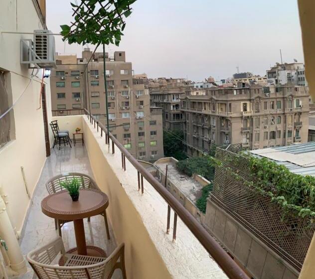 پانسیون Joy Apartments Downtown Cairo