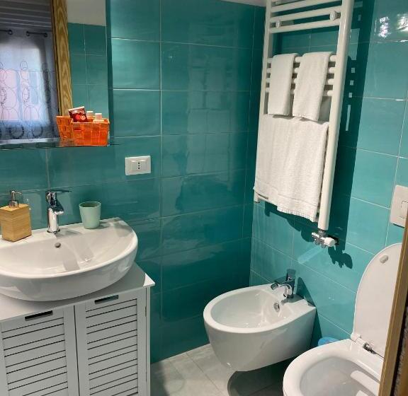 פנסיון Laguna Blu Camera Cielo Con Terrazza Panoramica In Comune