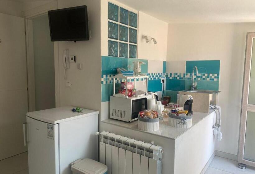 פנסיון Laguna Blu Camera Cielo Con Terrazza Panoramica In Comune