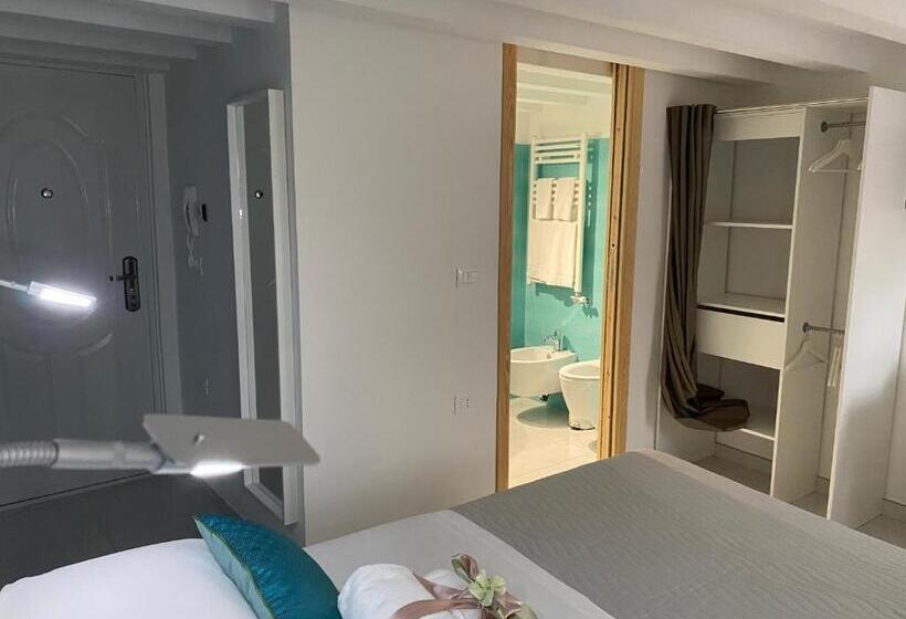 פנסיון Laguna Blu Camera Cielo Con Terrazza Panoramica In Comune