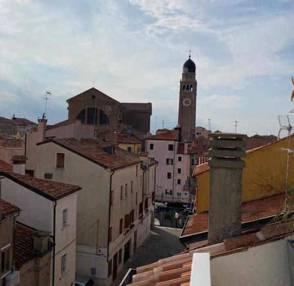 ペンション Laguna Blu Camera Tramonto Con Terrazza Panoramica In Comune