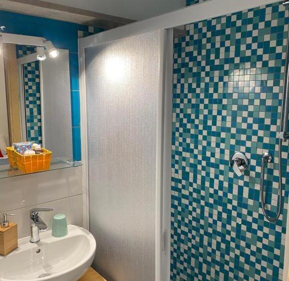 ペンション Laguna Blu Camera Tramonto Con Terrazza Panoramica In Comune