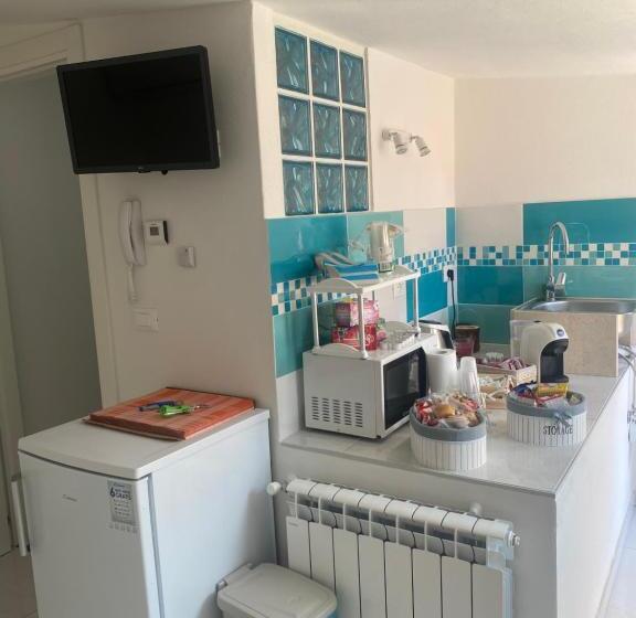 ペンション Laguna Blu Camera Tramonto Con Terrazza Panoramica In Comune