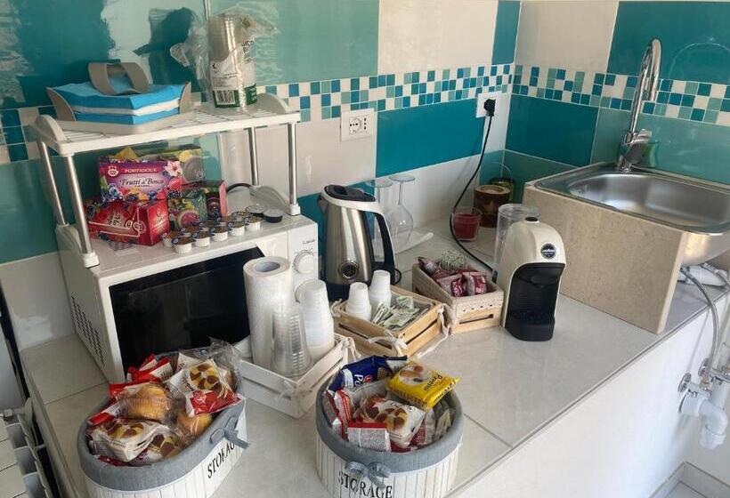 ペンション Laguna Blu Camera Tramonto Con Terrazza Panoramica In Comune