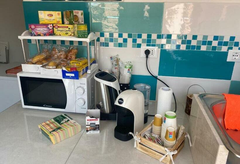 פנסיון Laguna Blu Camera Cielo Con Terrazza Panoramica In Comune