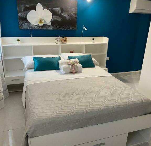 פנסיון Laguna Blu Camera Cielo Con Terrazza Panoramica In Comune