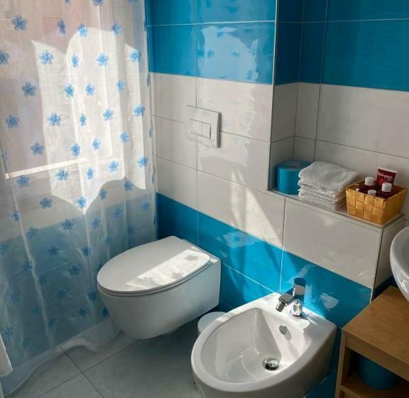 ペンション Laguna Blu Camera Tramonto Con Terrazza Panoramica In Comune