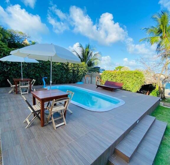 بنسيون Pousada Alumiar