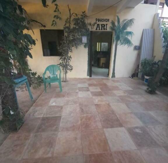 بنسيون Pousada Do Ary
