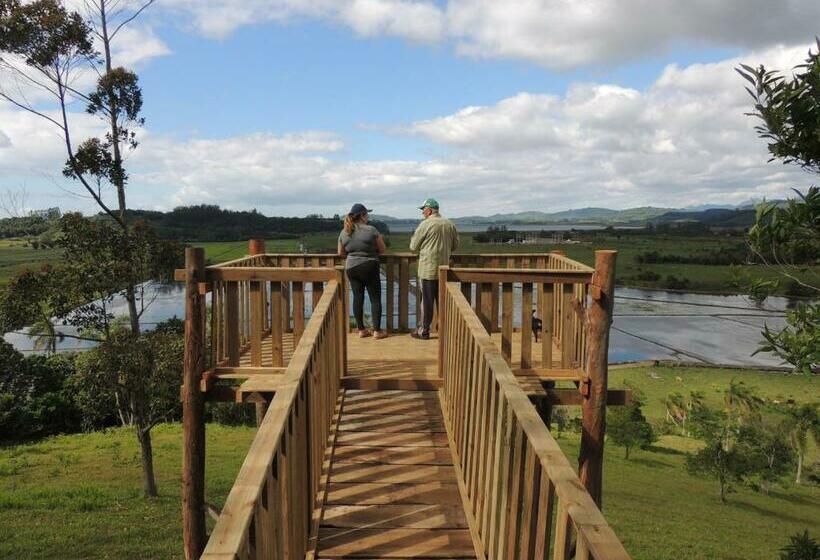 ペンション Sítio Vô Inácio   Casa Inteira