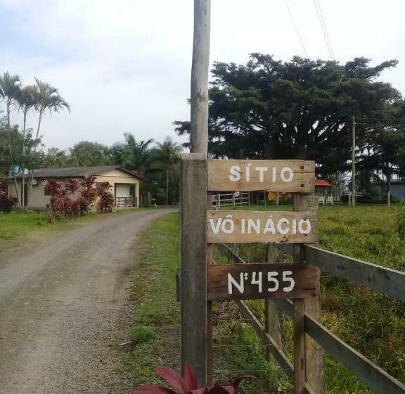 ペンション Sítio Vô Inácio   Casa Inteira