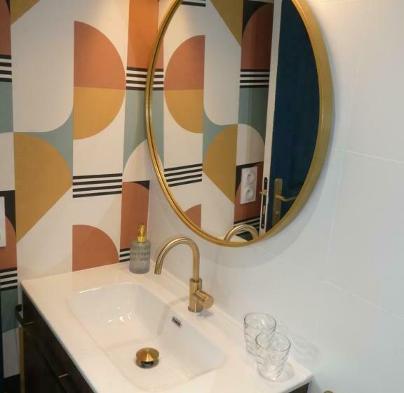 펜션 Studio Cosy Proche Grand Champ Home Sweet Home