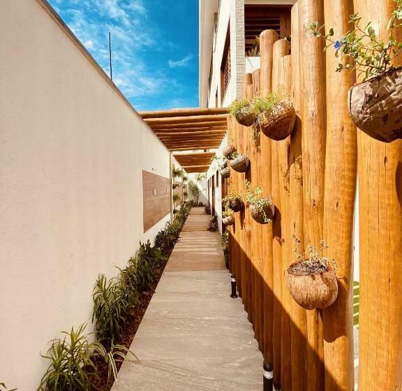 بنسيون Suítes Jardins De Flecheiras