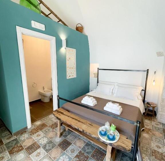 Пансион Trullo San Vincenzo Con Piscina