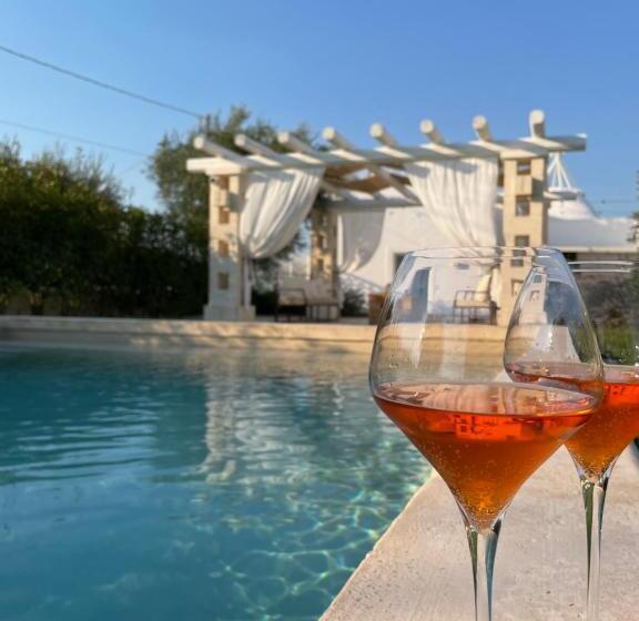 Пансион Trullo San Vincenzo Con Piscina