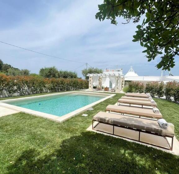 Пансион Trullo San Vincenzo Con Piscina