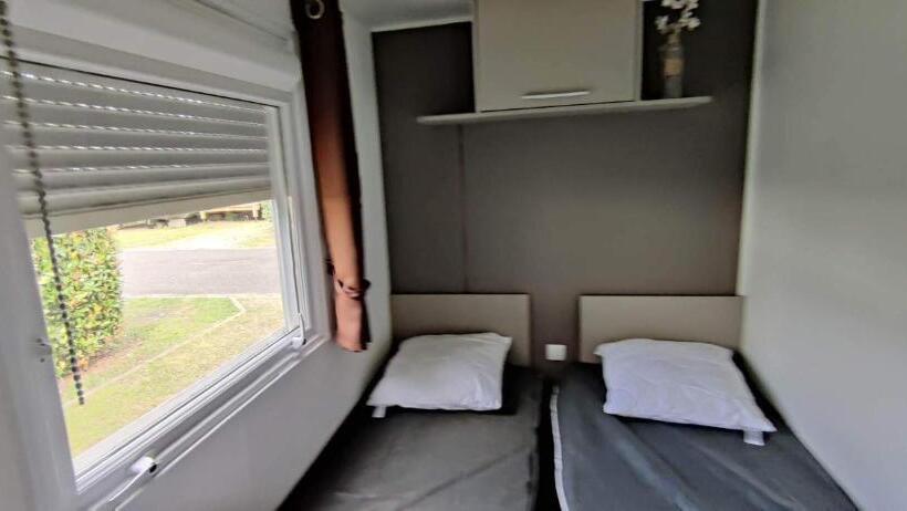 منتجع Sea Blue   Mobil Homes 10 Places Avec 4 Chambres Siblu Proche Océan Mh 735 Ou 828