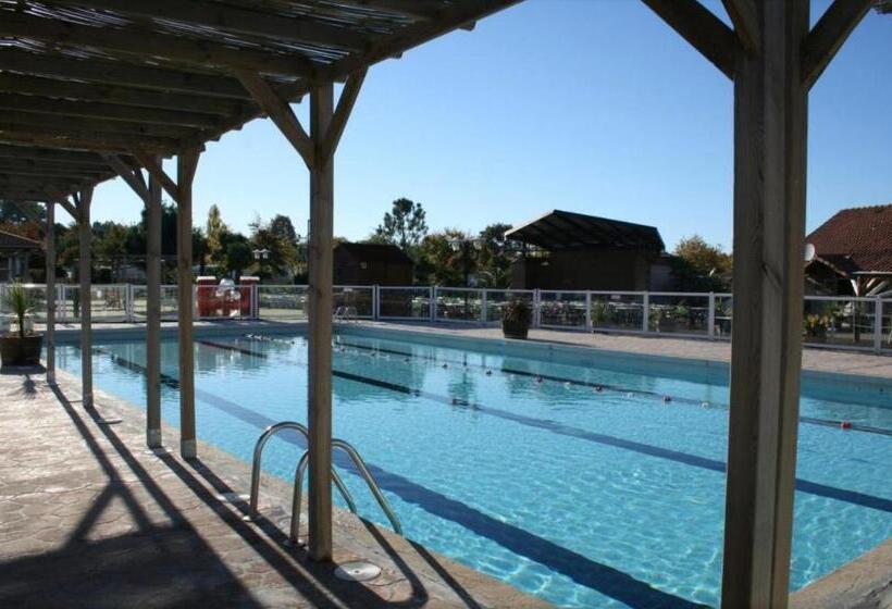 منتجع Sea Blue   Mobil Homes 10 Places Avec 4 Chambres Siblu Proche Océan Mh 735 Ou 828