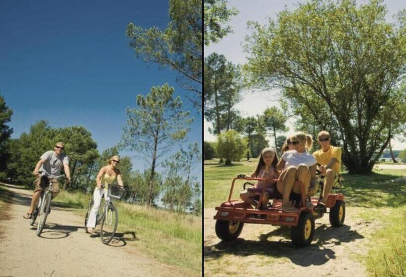 منتجع Sea Blue   Mobil Homes 10 Places Avec 4 Chambres Siblu Proche Océan Mh 735 Ou 828