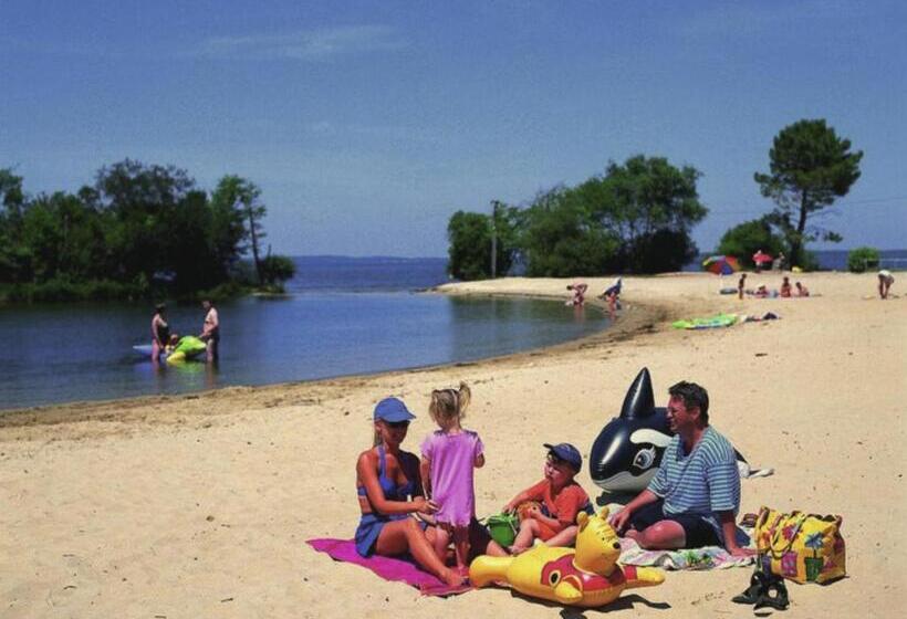 منتجع Sea Blue   Mobil Homes 10 Places Avec 4 Chambres Siblu Proche Océan Mh 735 Ou 828