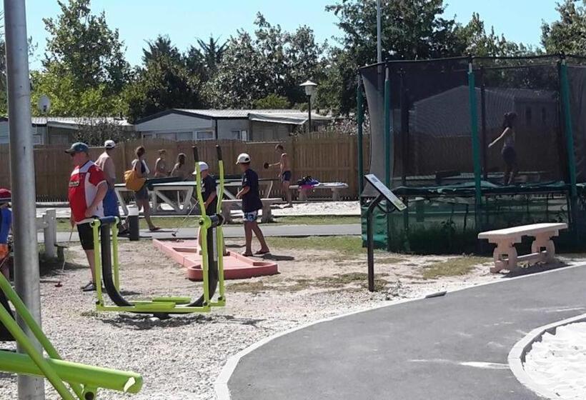 منتجع Sea Blue   Mobil Homes 10 Places Avec 4 Chambres Siblu Proche Océan Mh 735 Ou 828