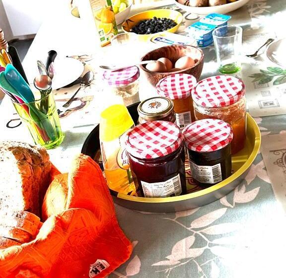 2 Chambres B&b Près De L Aéroport Et Du Meett