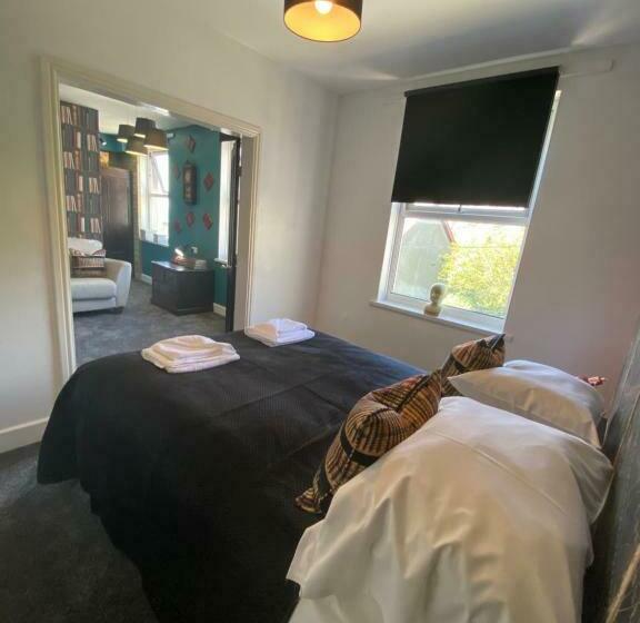 旅馆 The Library Style Room