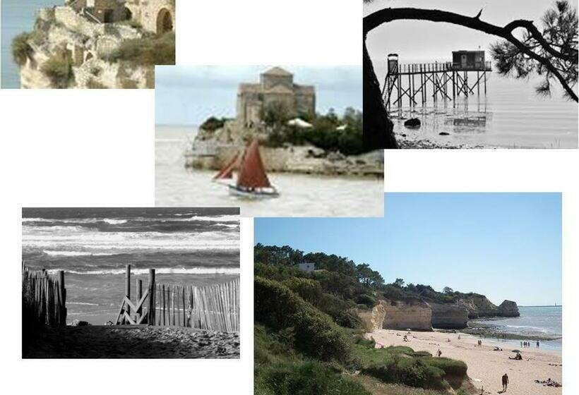 مبيت وإفطار Chambre D Hôtes Le Berceau