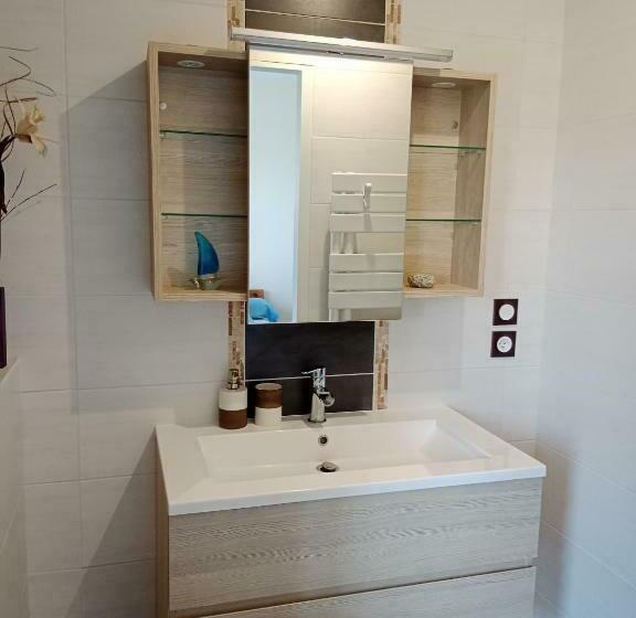 مبيت وإفطار Chambre D Hôtes Le Berceau