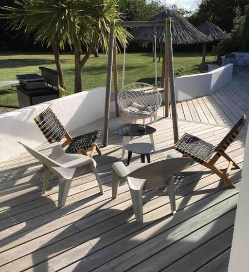 ベッドアンドブレックファースト Chambre D Hôtes Les Trois Châteaux