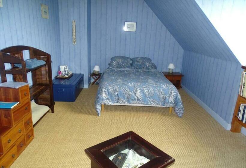 مبيت وإفطار Chambres D Hôtes De Kermerrien