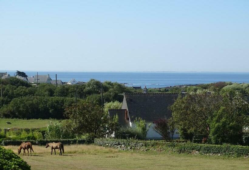 مبيت وإفطار Chambres D Hôtes De Kermerrien