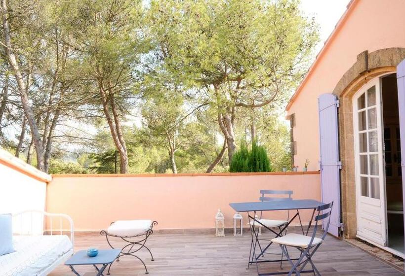 צימר Chambres Dans Le Luberon   Bois Romay