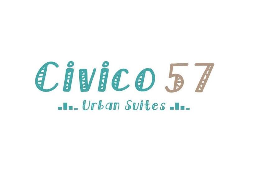 住宿加早餐  Civico 57 Urban Suite