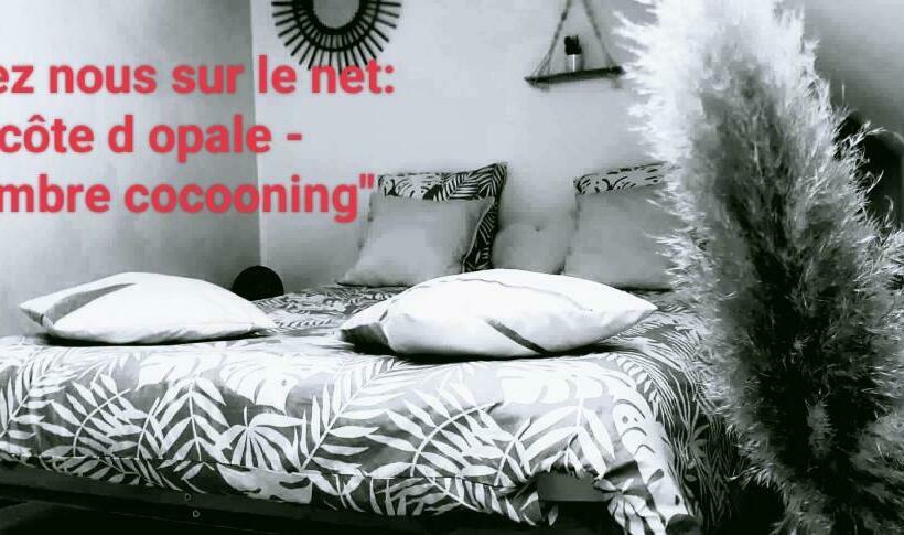 민박 Côte D Opale   Chambre Cocooning