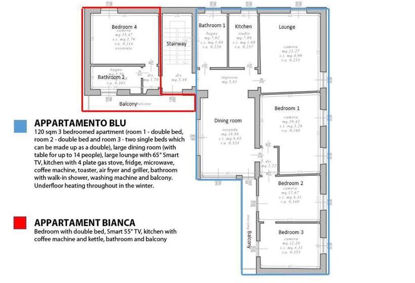צימר Dragonfly Appartamento Bianca
