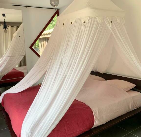 ベッドアンドブレックファースト Hacienda De La Canopée Avec Piscine Chauffée Au Sel