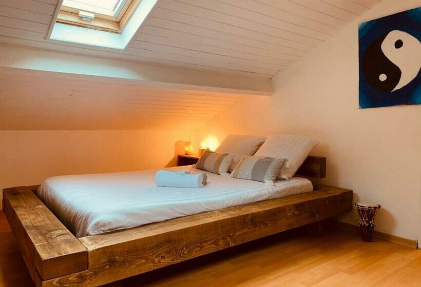 ベッドアンドブレックファースト Hacienda De La Canopée Avec Piscine Chauffée Au Sel