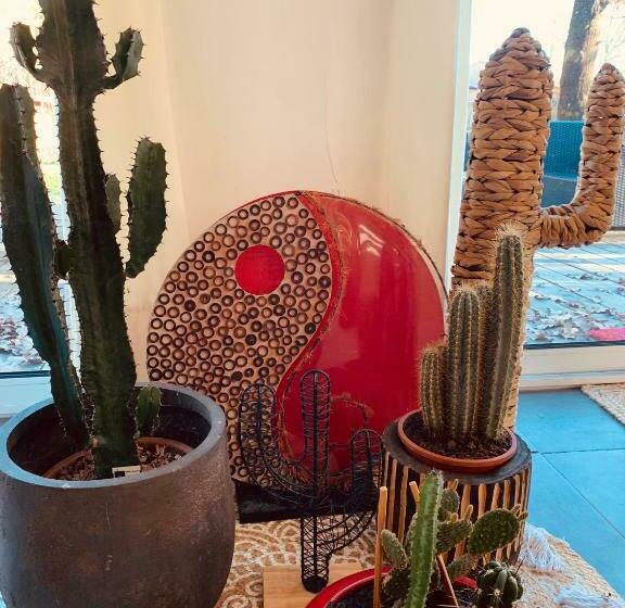 ベッドアンドブレックファースト Hacienda De La Canopée Avec Piscine Chauffée Au Sel