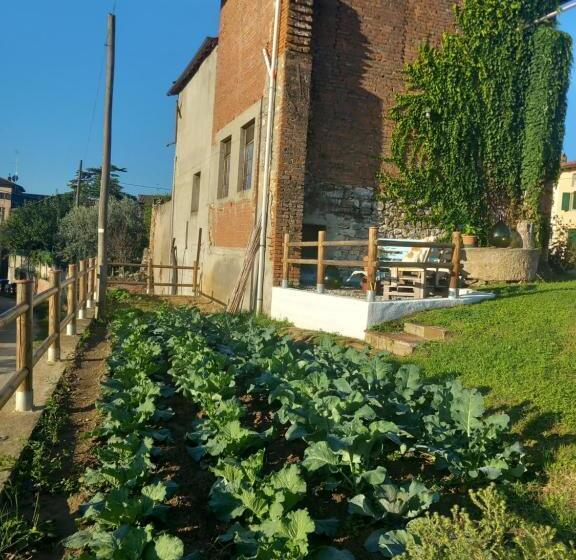 مبيت وإفطار Il Cortile Di Greta